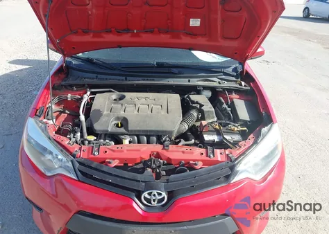 2014 Toyota Corolla Le из США, поврежденный, VIN 2T1BURHE5EC187329